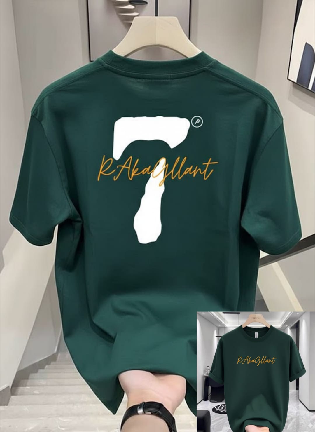 Premium China Drop-Shoulder T-Shirts 9