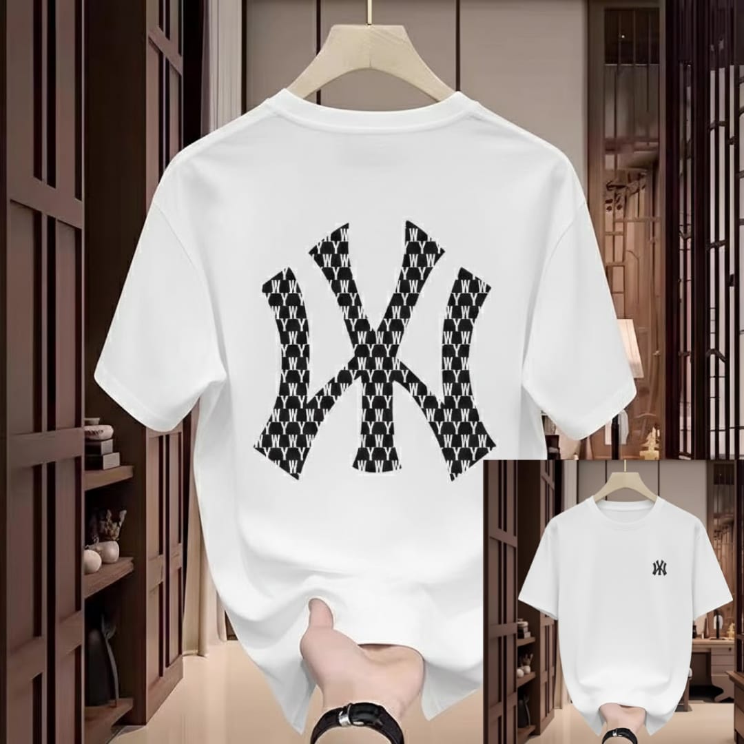 Premium China Drop-Shoulder T-Shirts  white